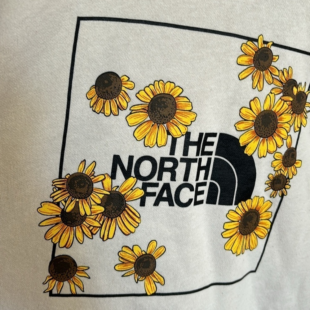THE NORTH FACE Sunflower Box Womens Hoodie sieze SP bone - Picture 8 of 10